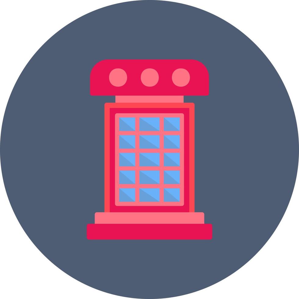 Call Box Creative Icon Design vector
