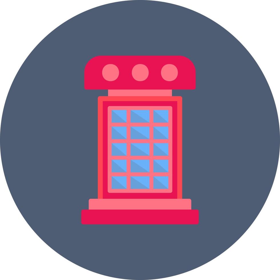 Call Box Creative Icon Design vector