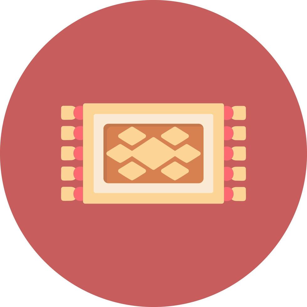 Carpet Creative Icon Design vector