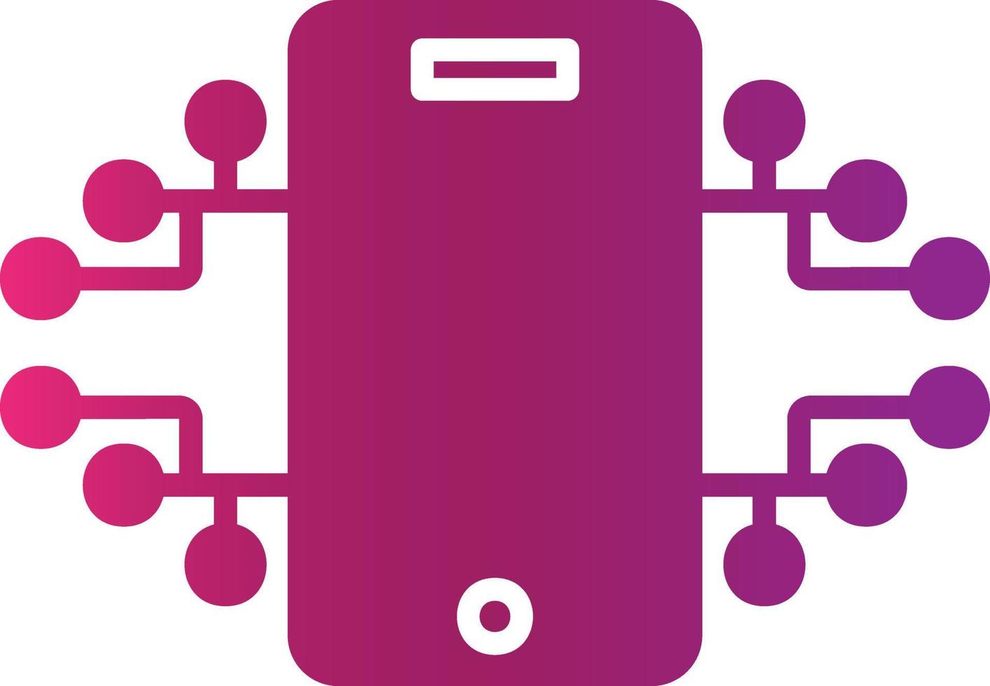 Digital Money Creative Icon Design vector