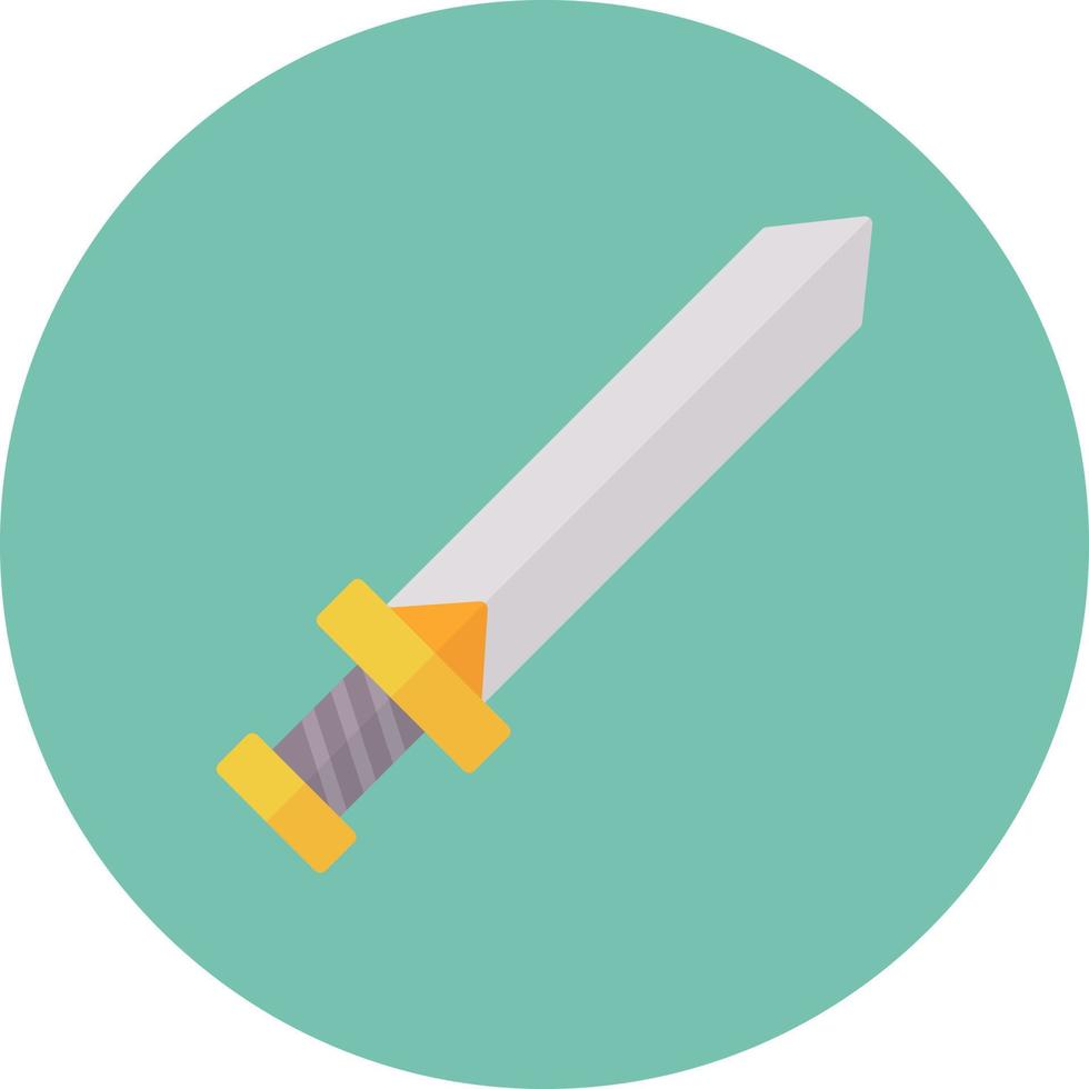 Sword Creative Icon Design vector