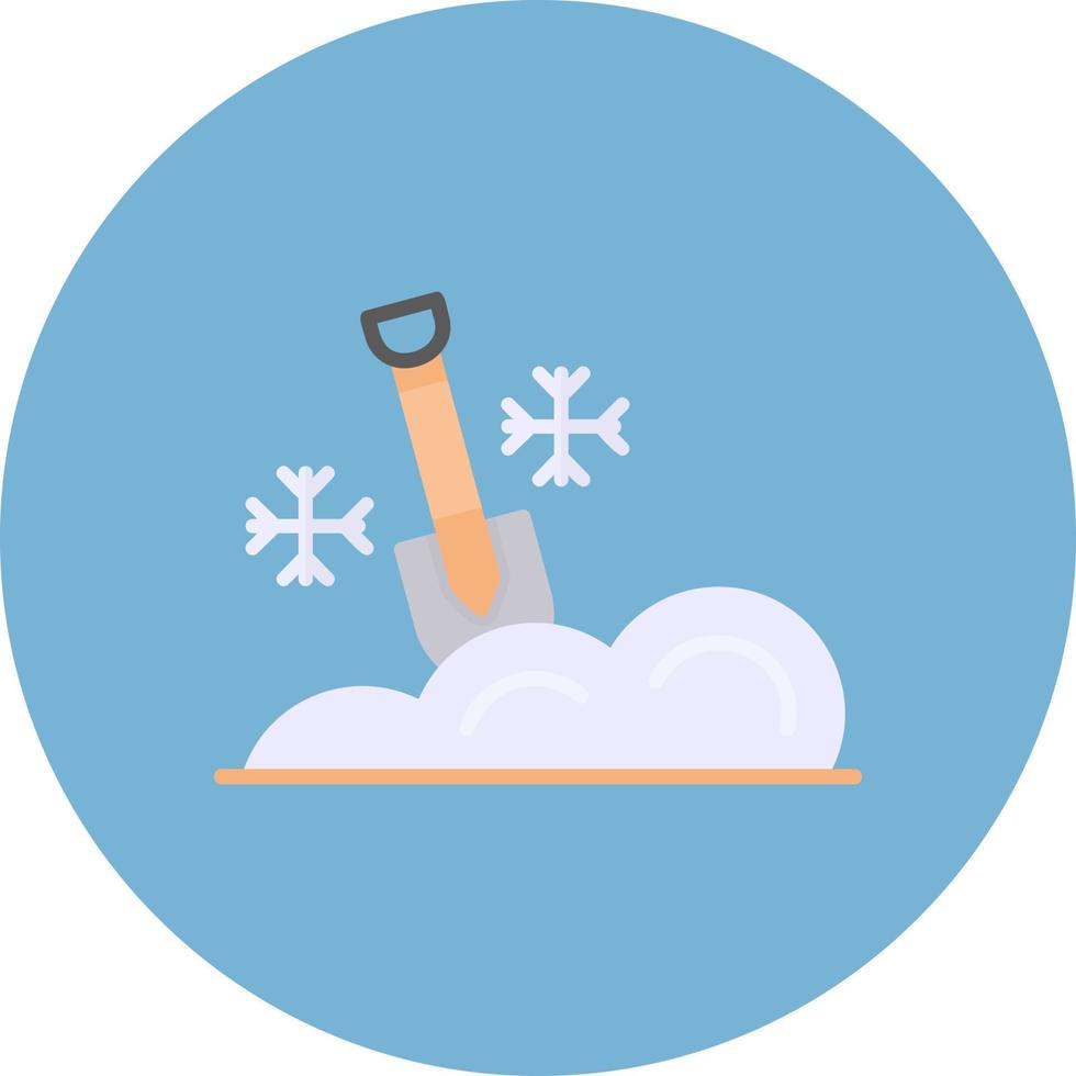 Shovel Creative Icon Design vector