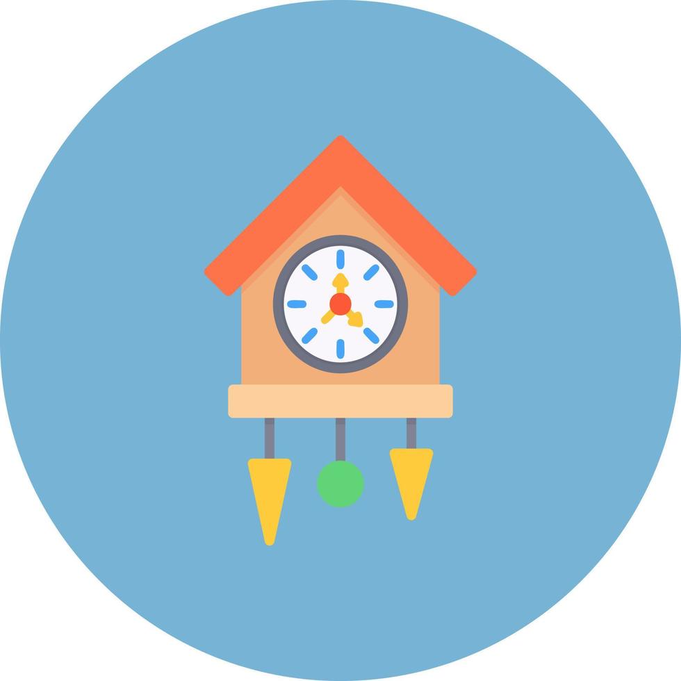 Cuckoo Creative Icon Design vector