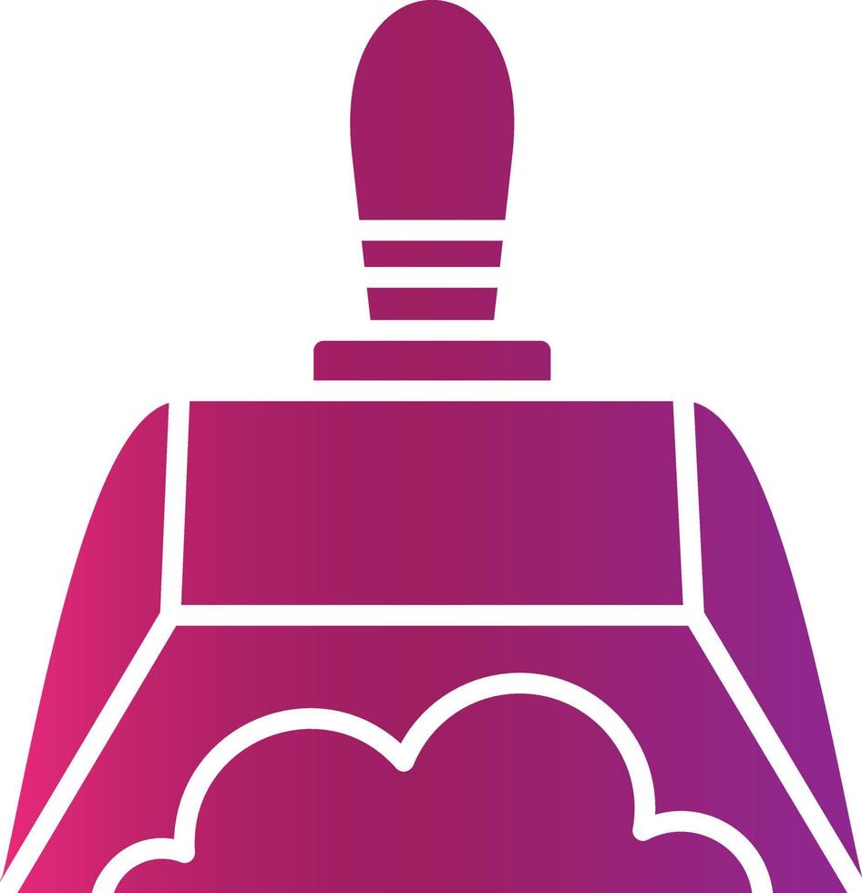 Dust Pan Creative Icon Design vector