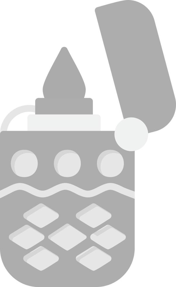 Lighter Creative Icon Design vector