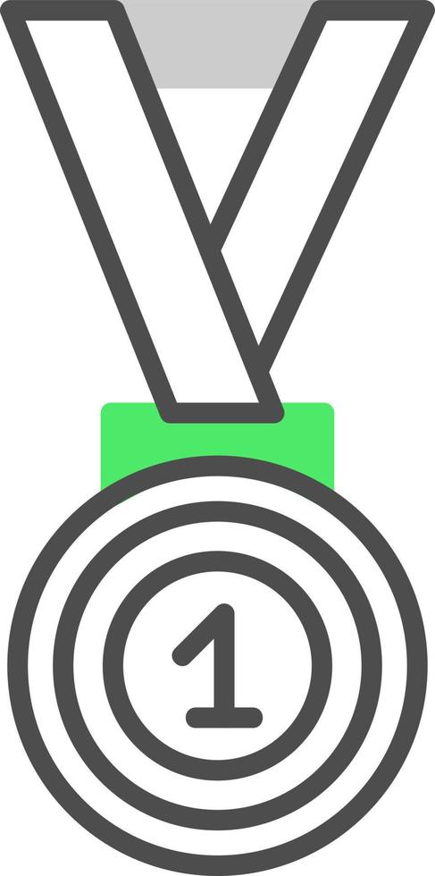 Medal Creative Icon Design vector