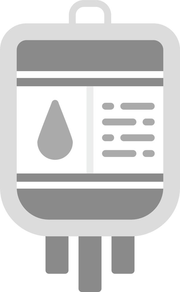 Blood Bag Creative Icon Design vector