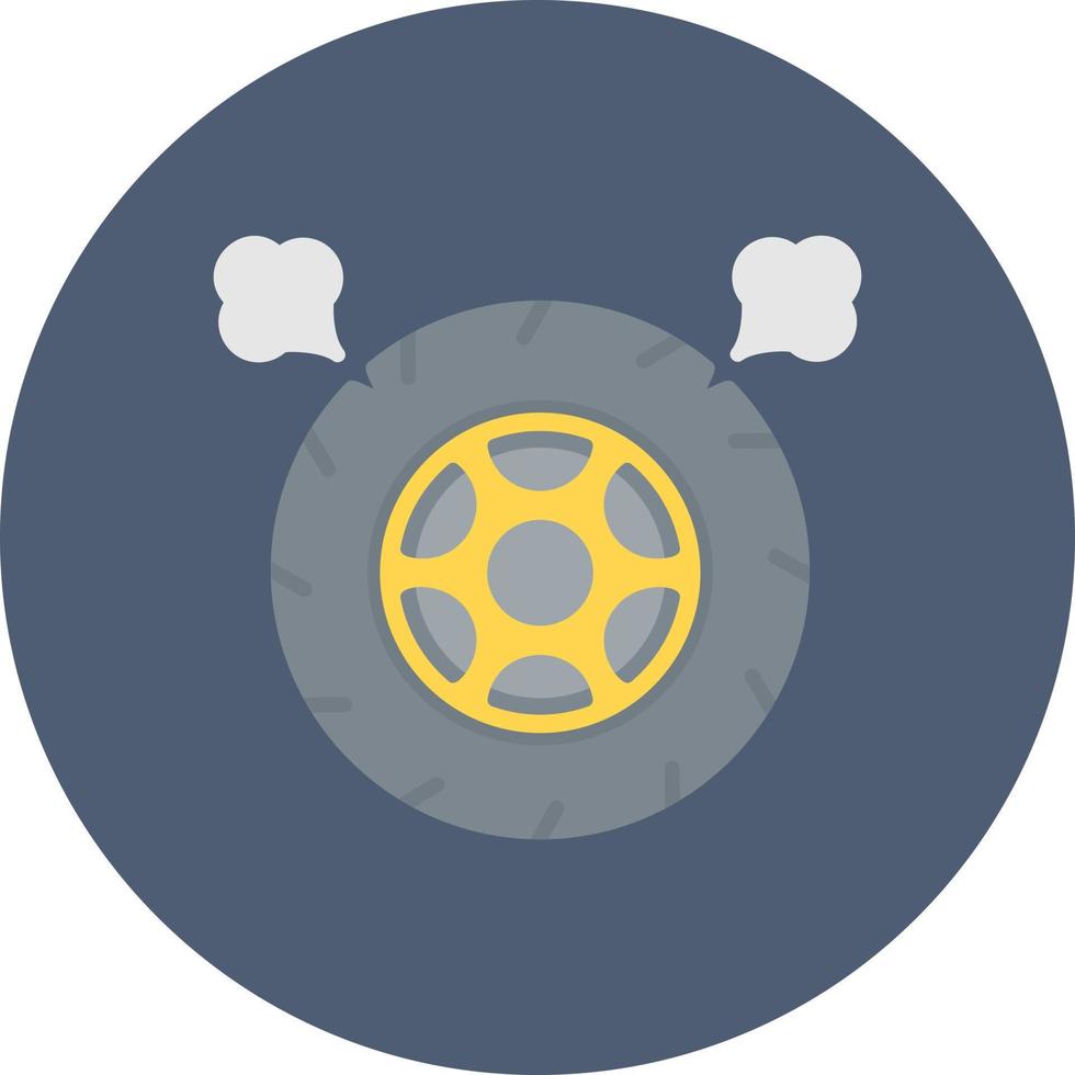 Rubber Creative Icon Design vector