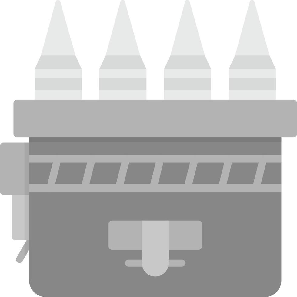Ammo Creative Icon Design vector