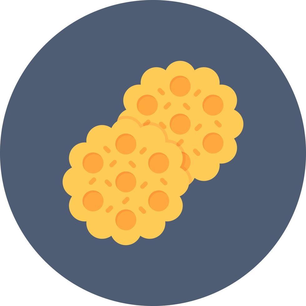 Cracker Creative Icon Design vector
