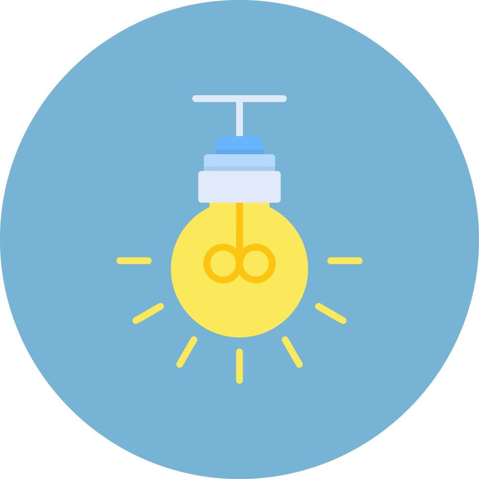 Lightbulb Creative Icon Design vector