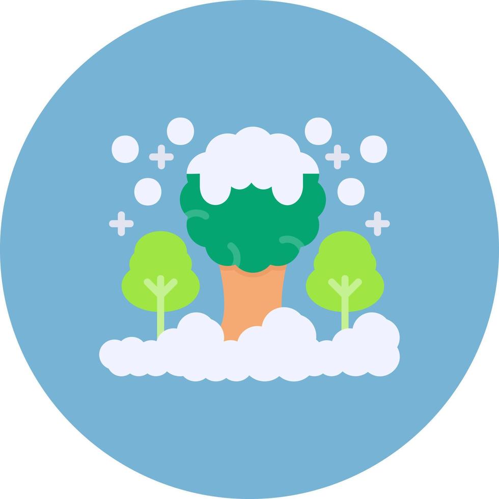 Trees Creative Icon Design vector