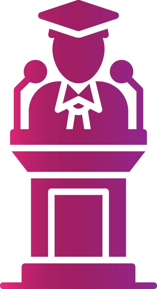 Speech Creative Icon Design vector