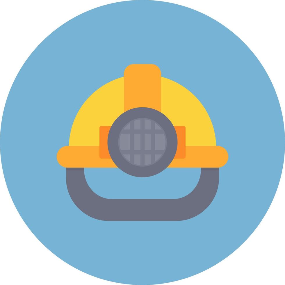 Helmet Creative Icon Design vector