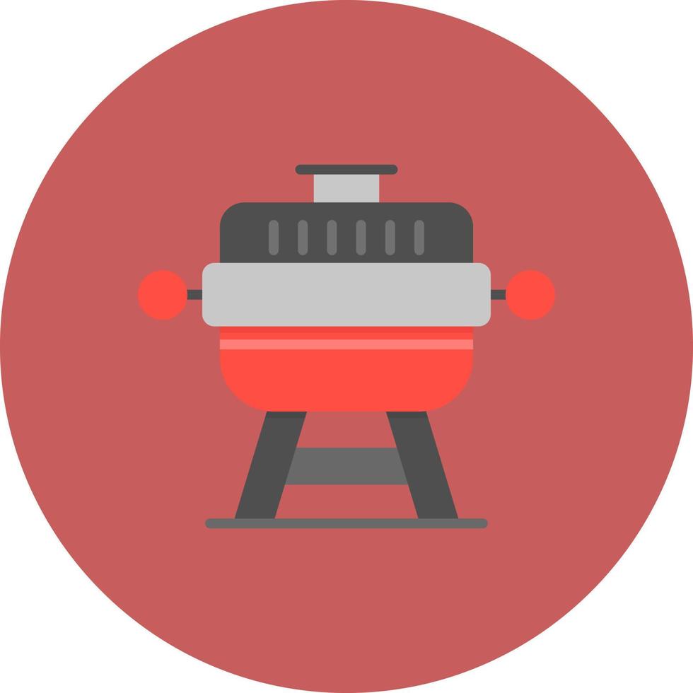 Grill Creative Icon Design vector