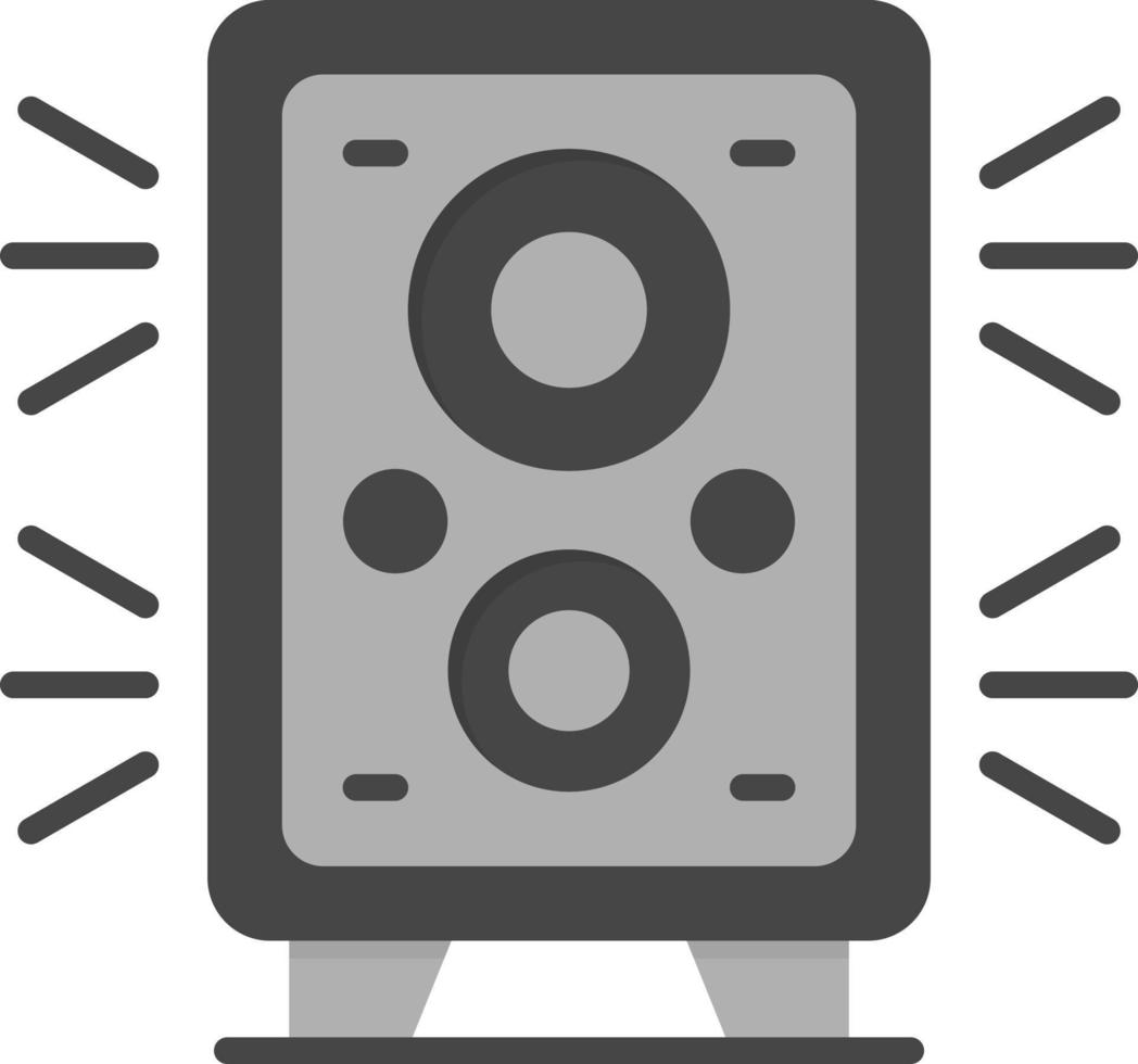 diseño de icono creativo de altavoz vector