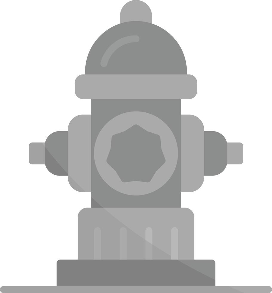 Hydrant Creative Icon Design vector