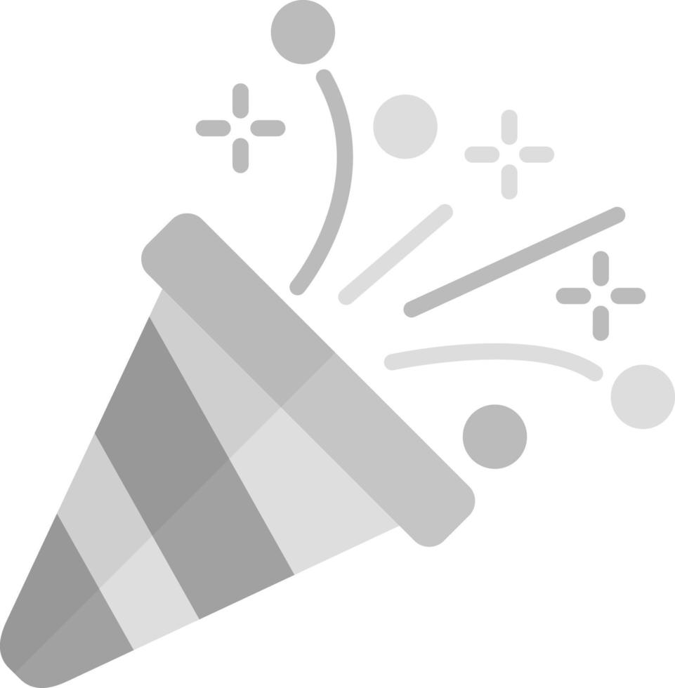 Confetti Creative Icon Design vector