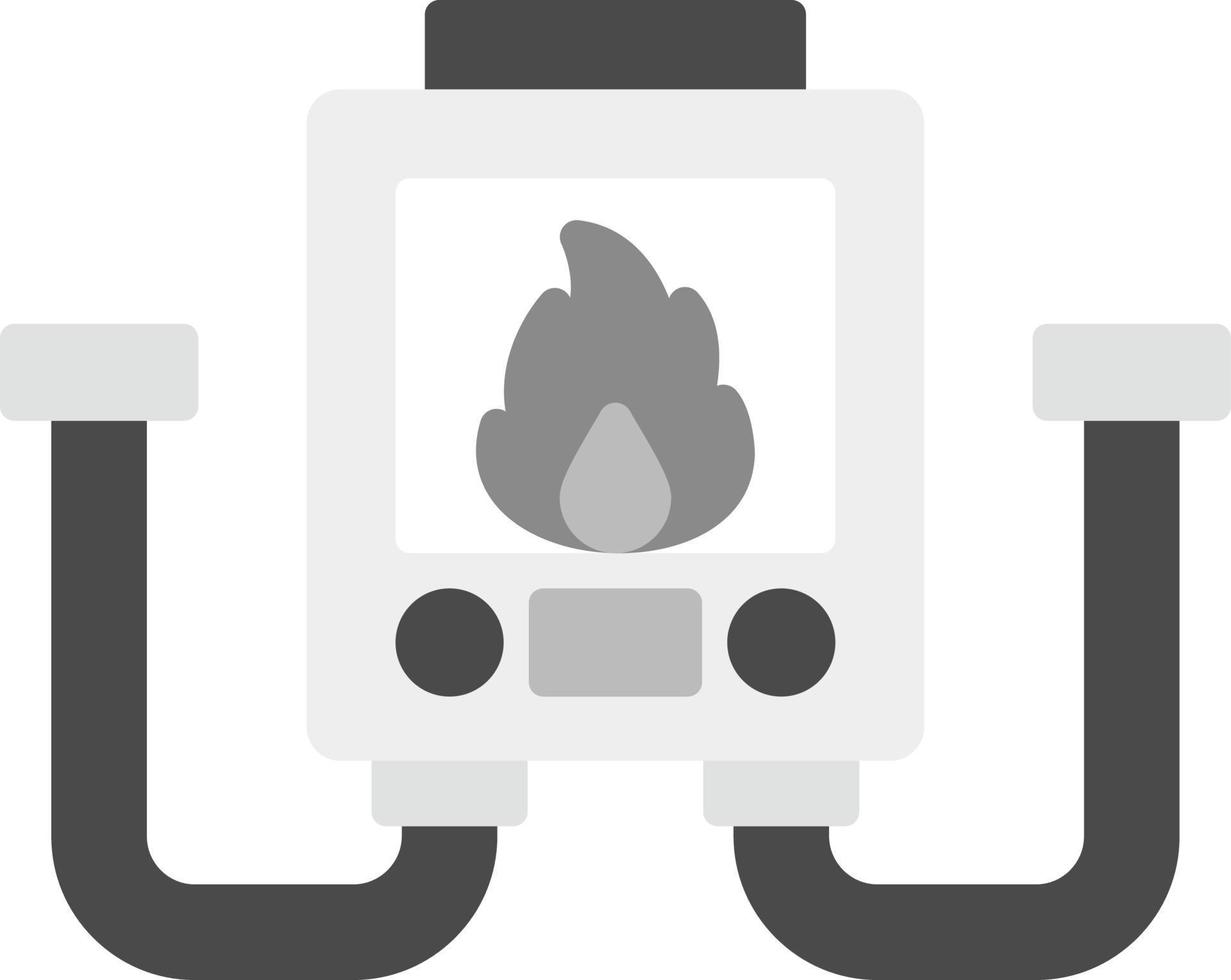 Water Boiler Creative Icon Design vector