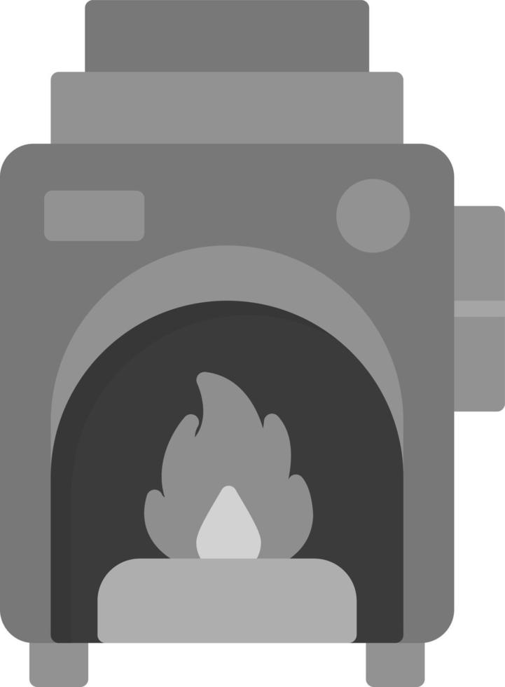 diseño de icono creativo de horno vector