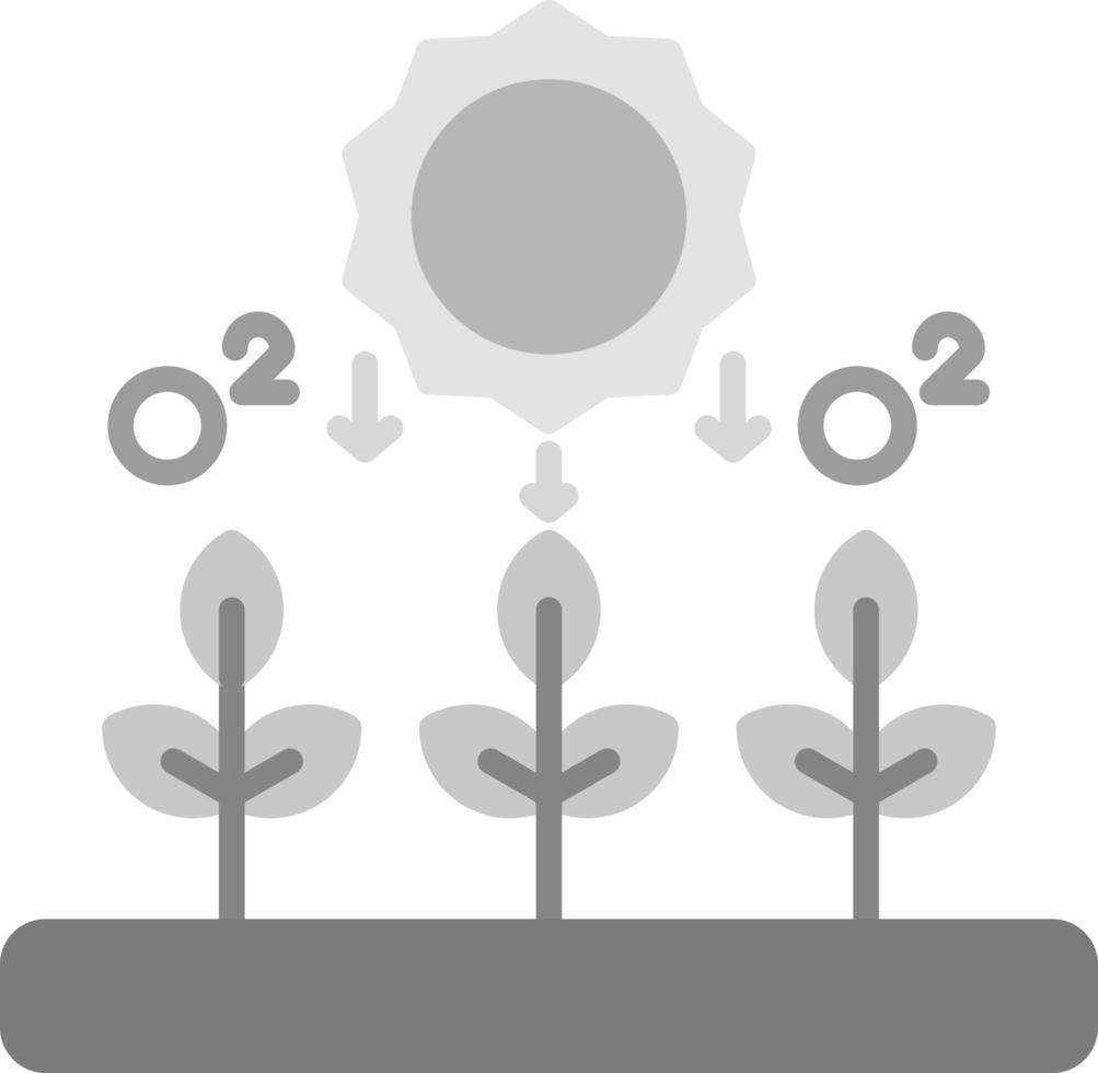 Photosynthesis Creative Icon Design vector