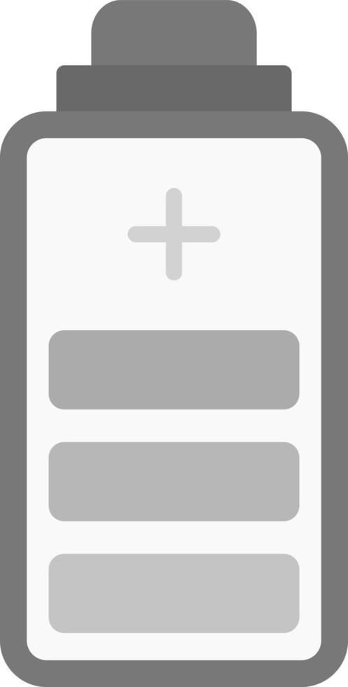 Battery Creative Icon Design vector