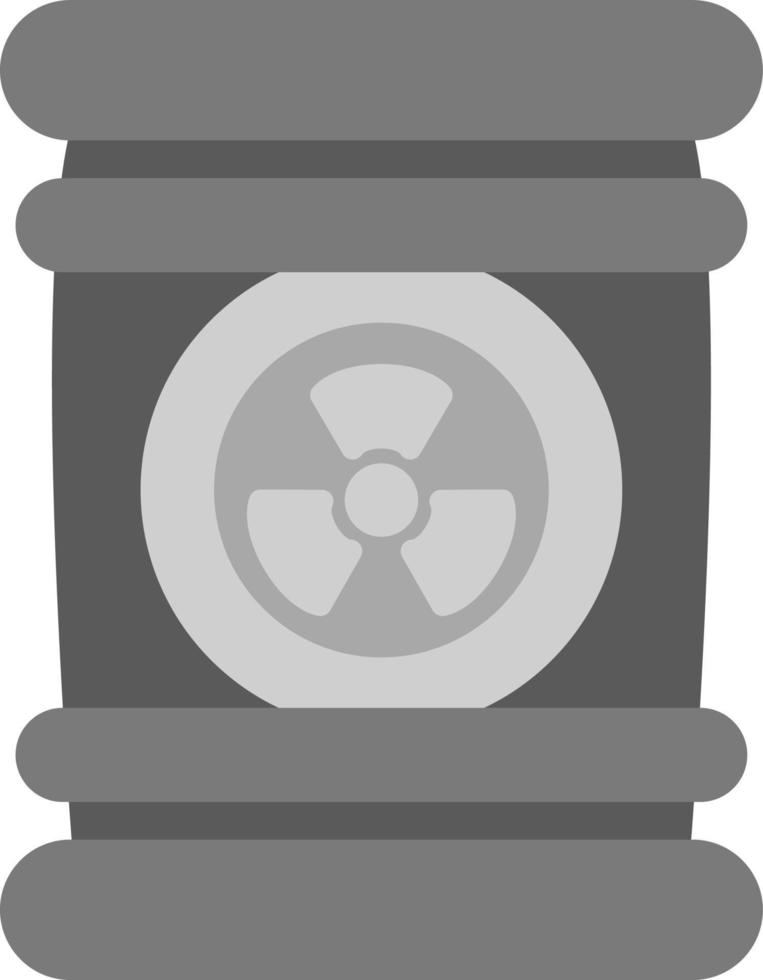 diseño de icono creativo nuclear vector