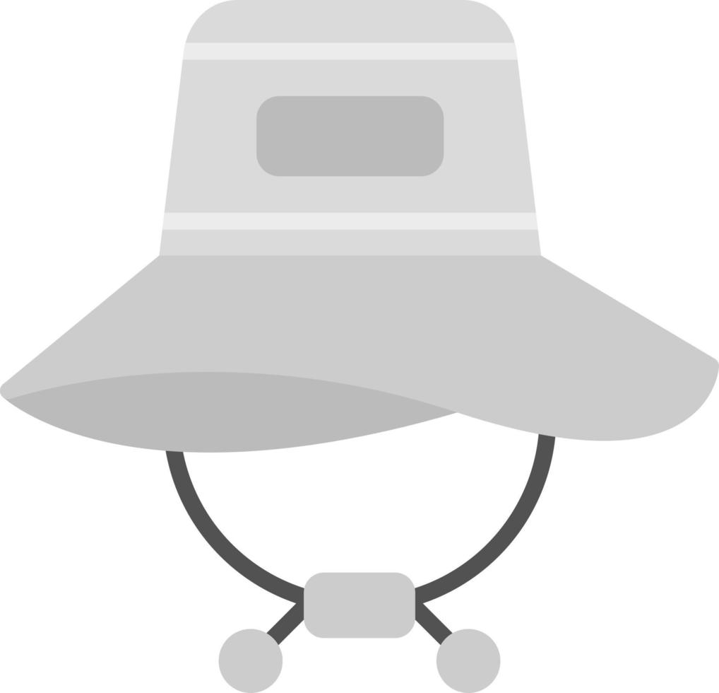 diseño de icono creativo de sombrero para el sol vector