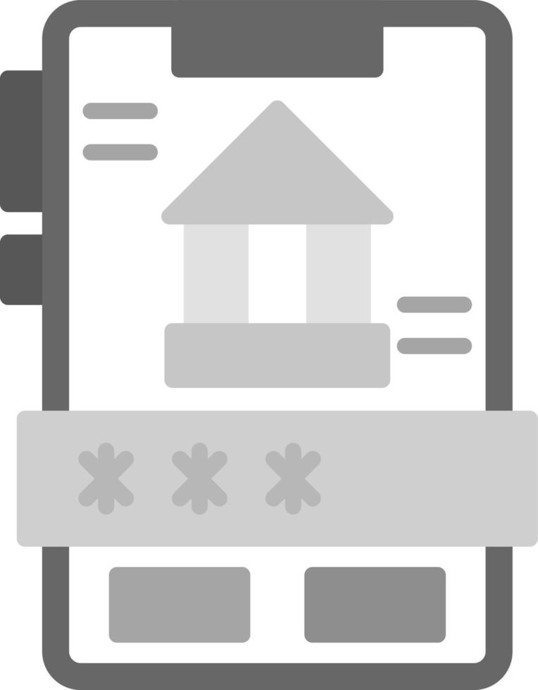 Online Banking Creative Icon Design vector