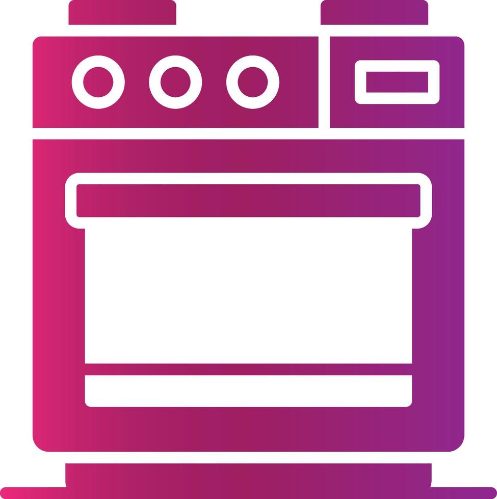 Stove Creative Icon Design vector