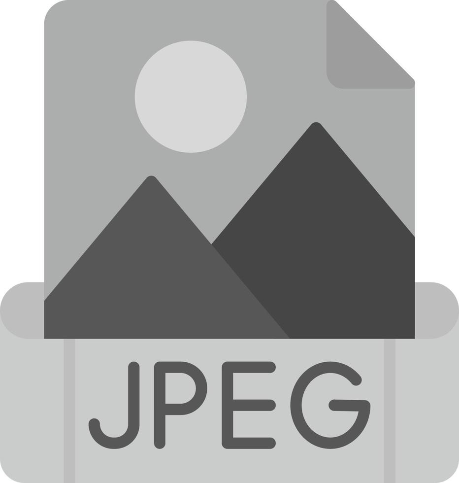 Jpeg Creative Icon Design vector