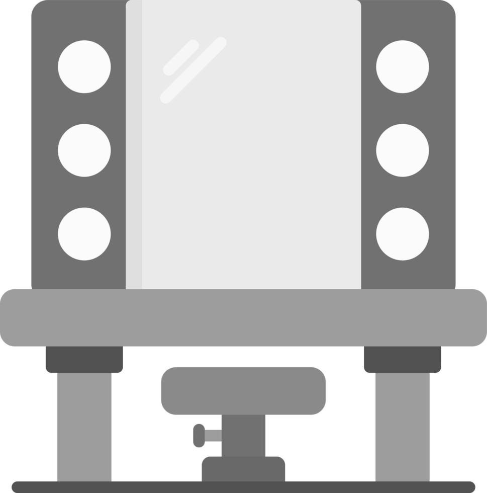 Dressing Room Creative Icon Design vector