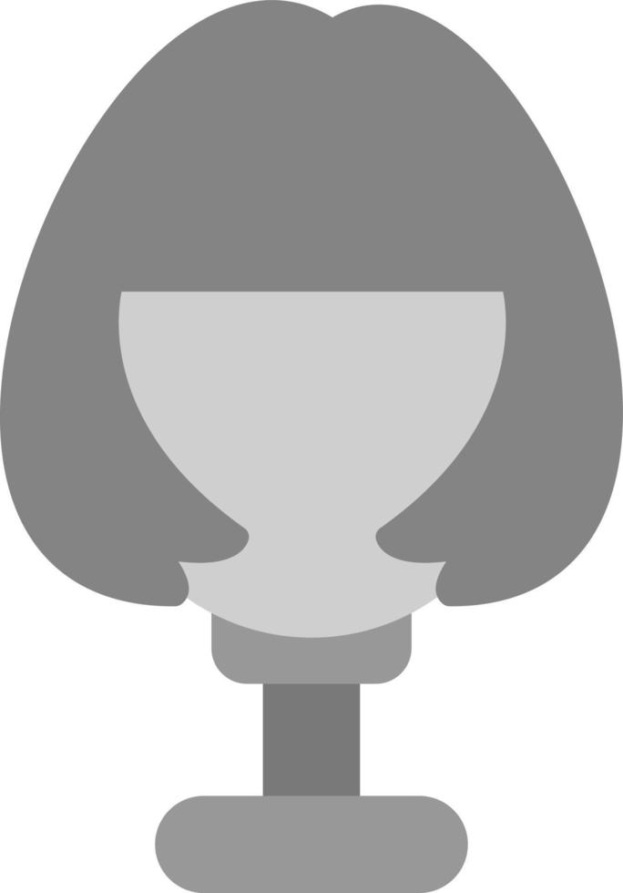 Wig Creative Icon Design vector