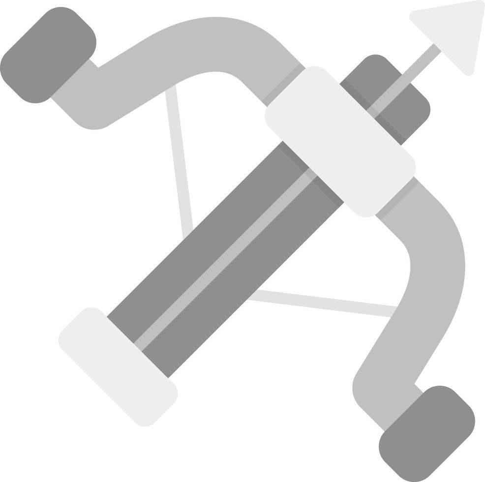 Crossbow Creative Icon Design vector