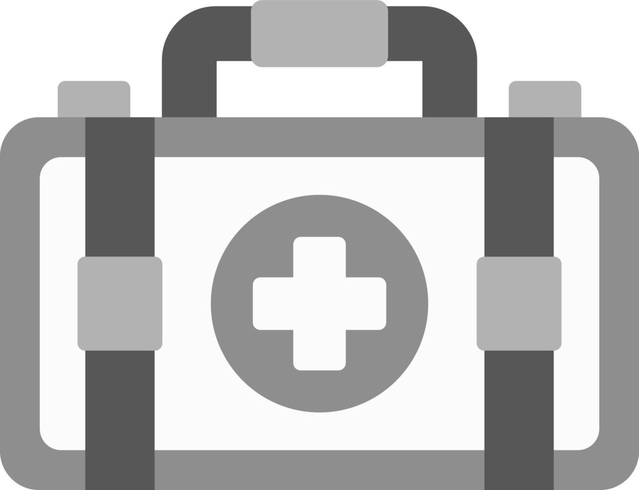 First Aid Kit Creative Icon Design vector