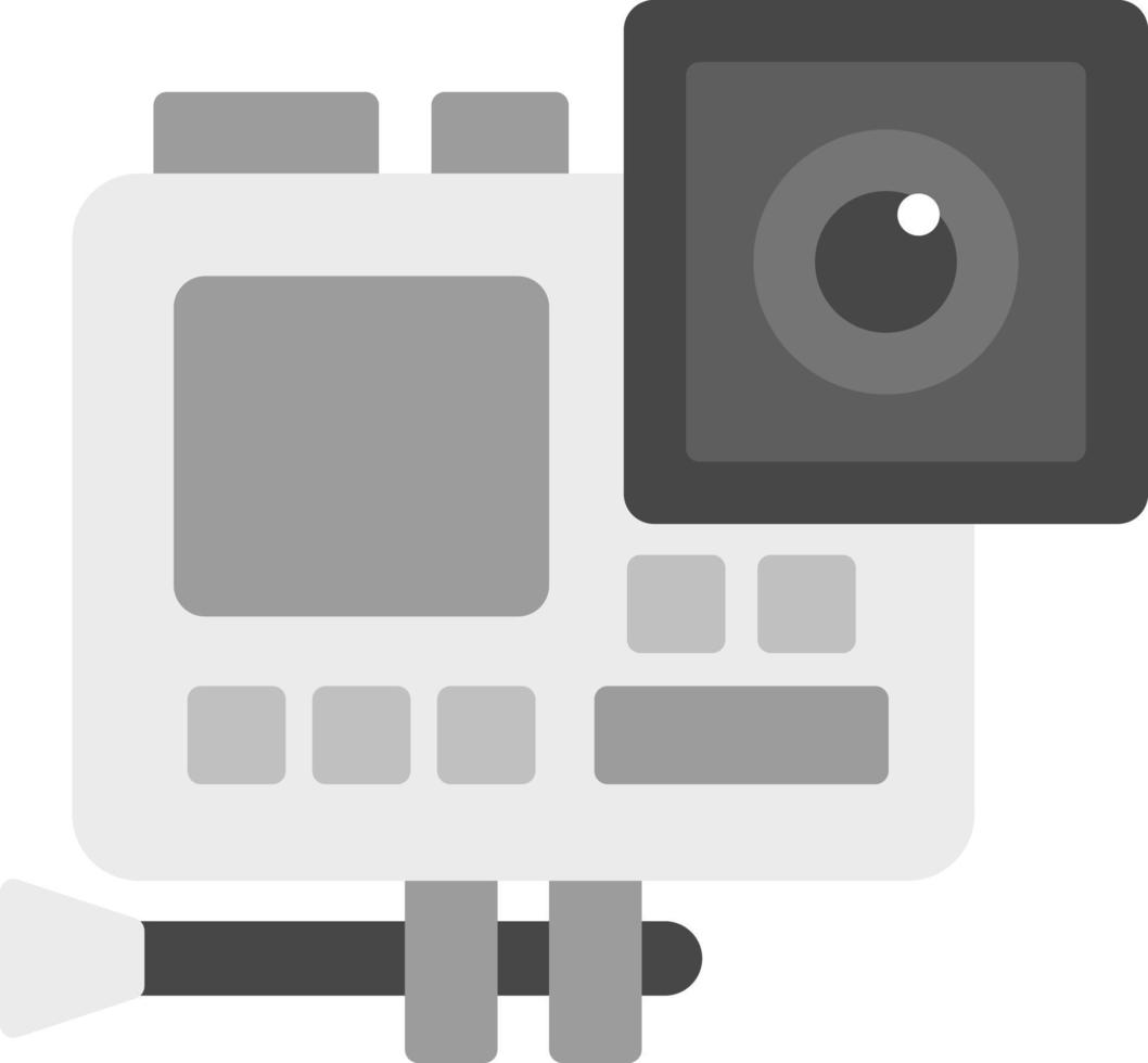 diseño de icono creativo gopro vector