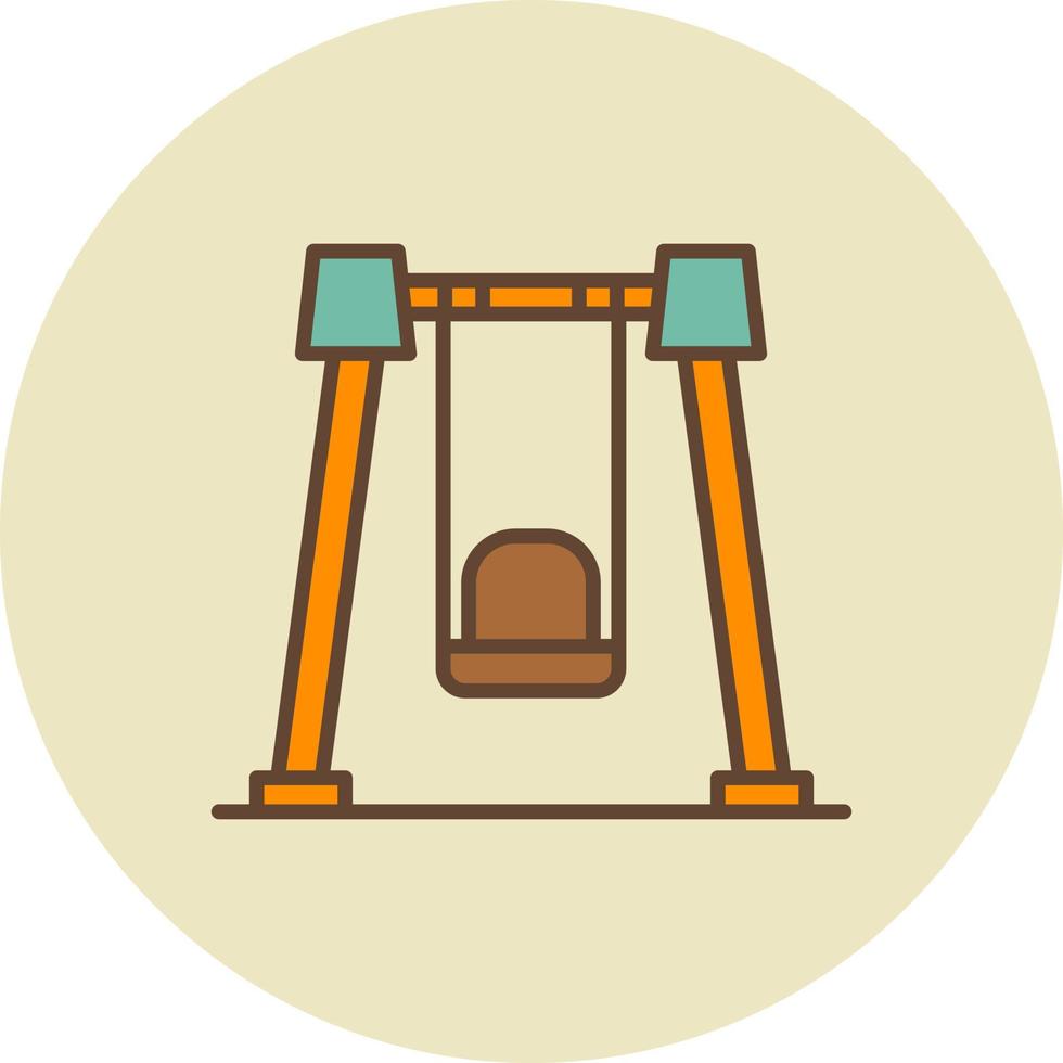 Swing Creative Icon Design vector