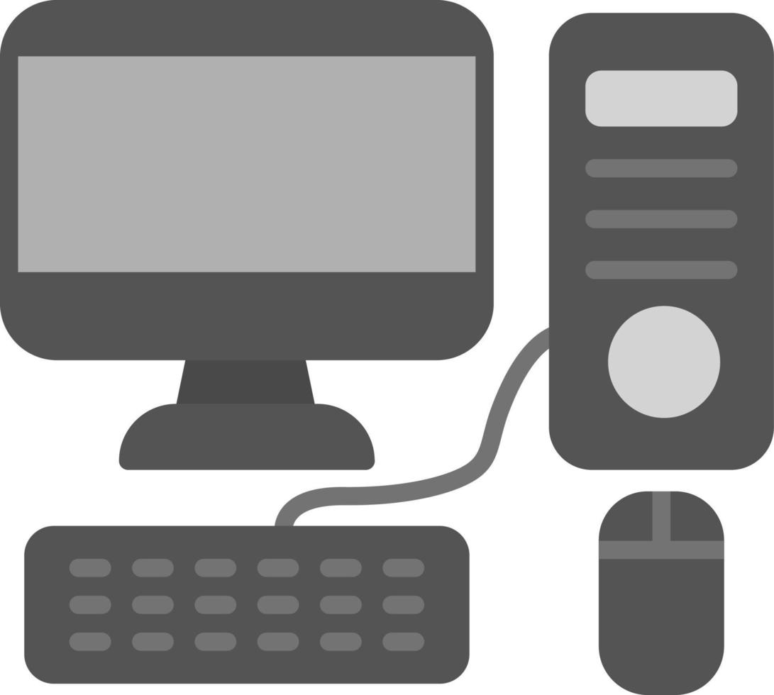 Computer Creative Icon Design vector