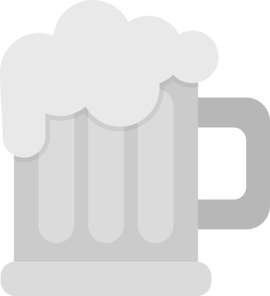 Pint Of Beer Creative Icon Design vector