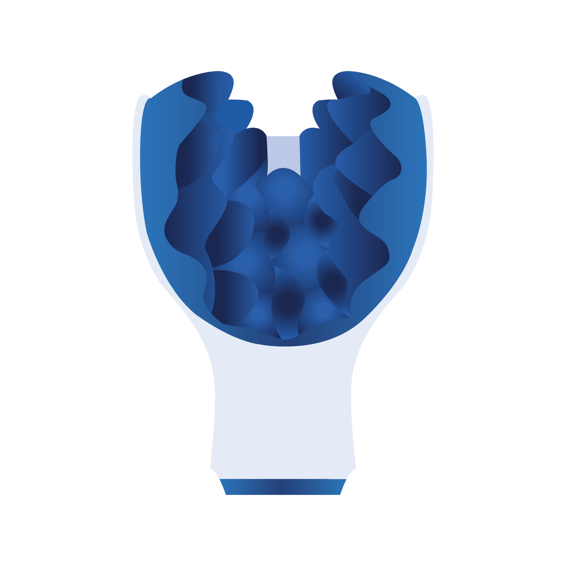 Relax Back Neck Shoulder and Muscle Relief Pillow 15964649 Vector Art