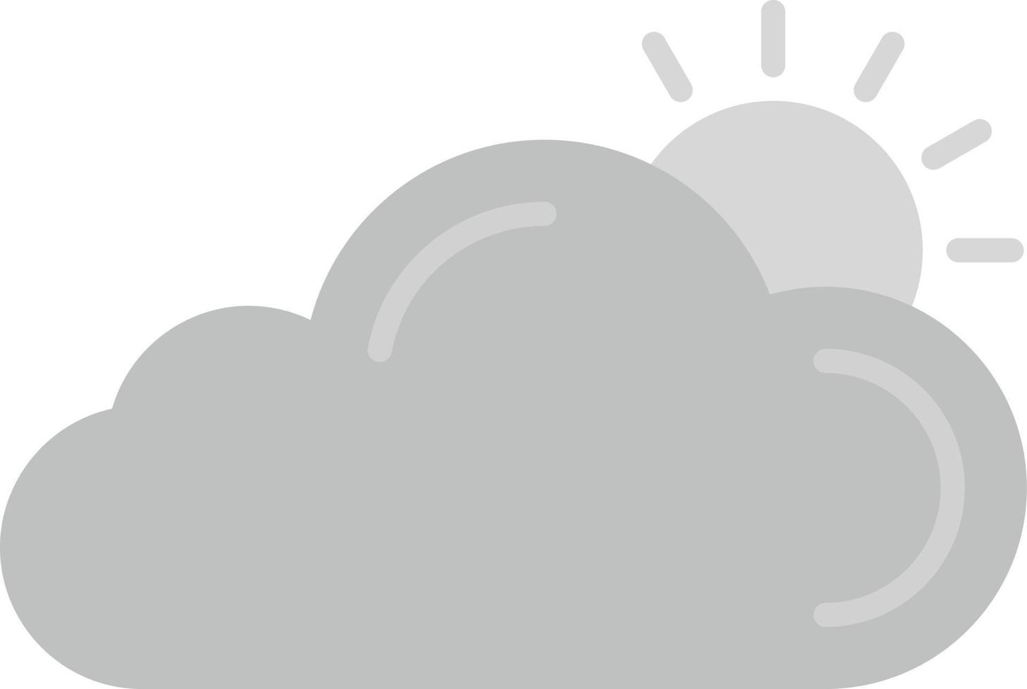 diseño de icono creativo de nube vector