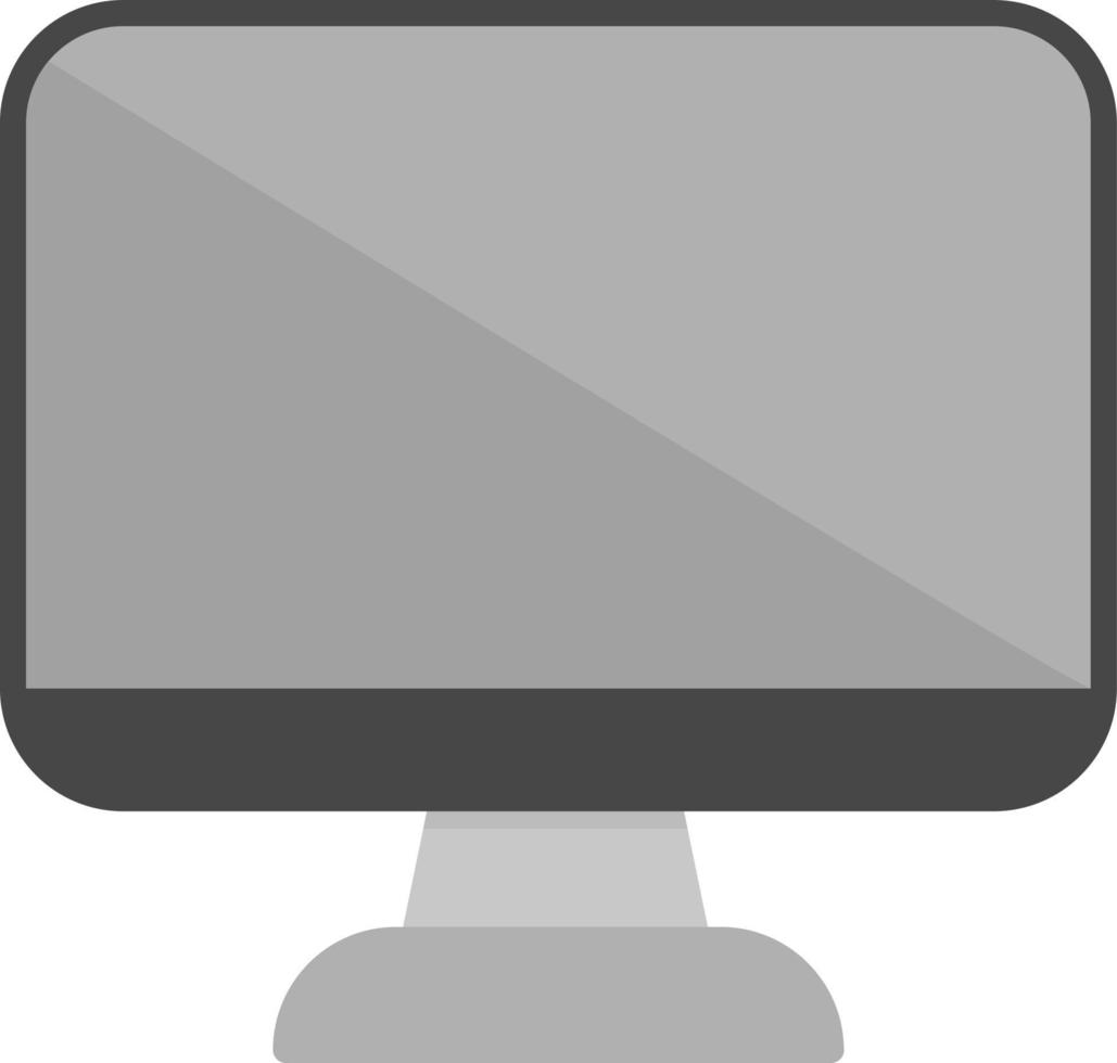 Monitor Creative Icon Design vector