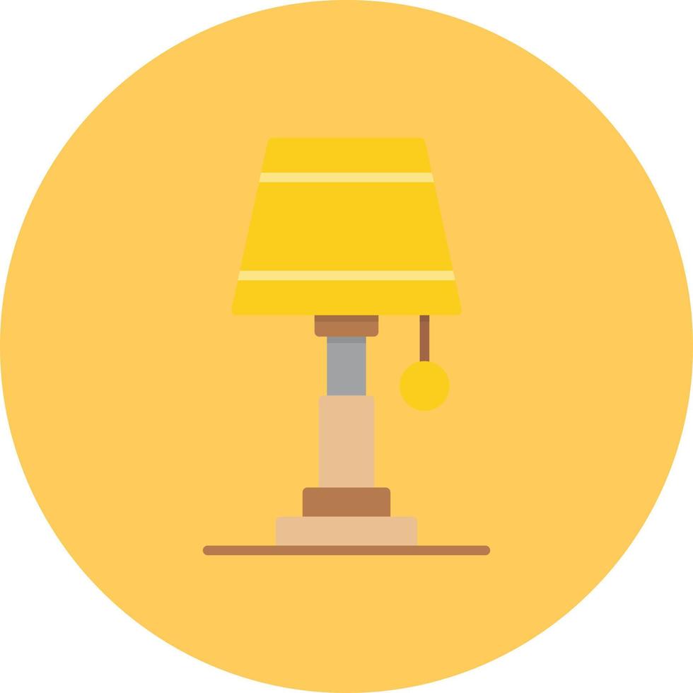 Lamp Creative Icon Design vector