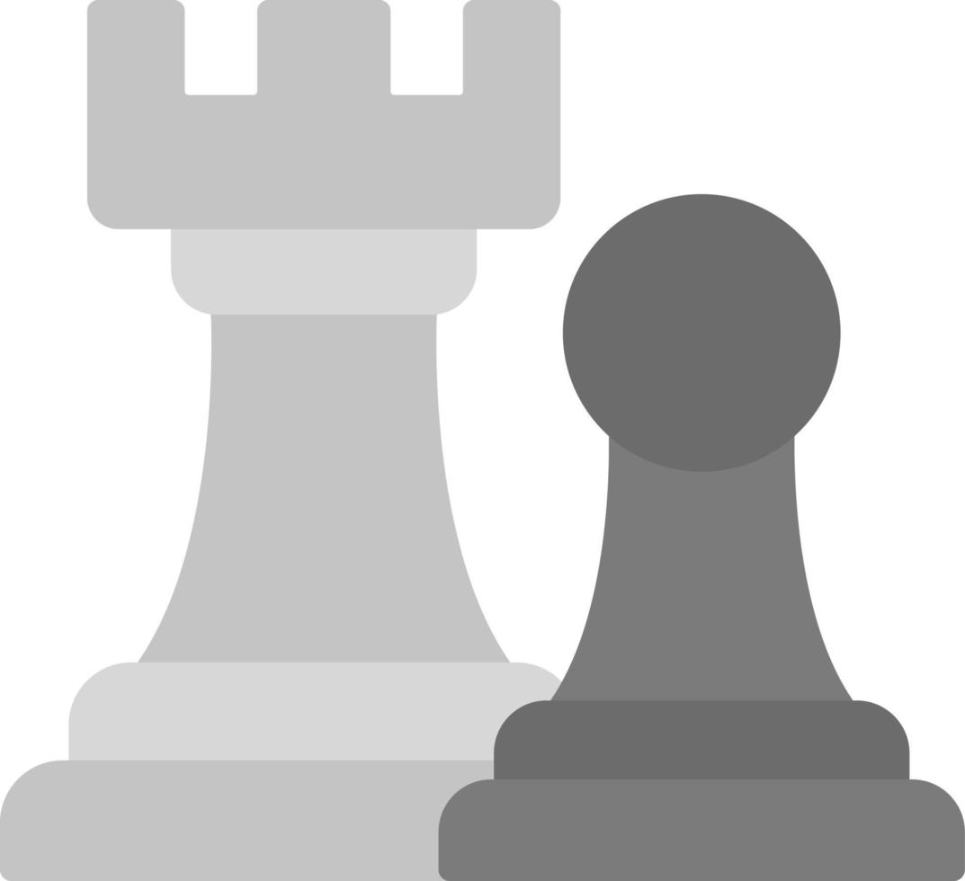 Chess Towers Creative Icon Design vector