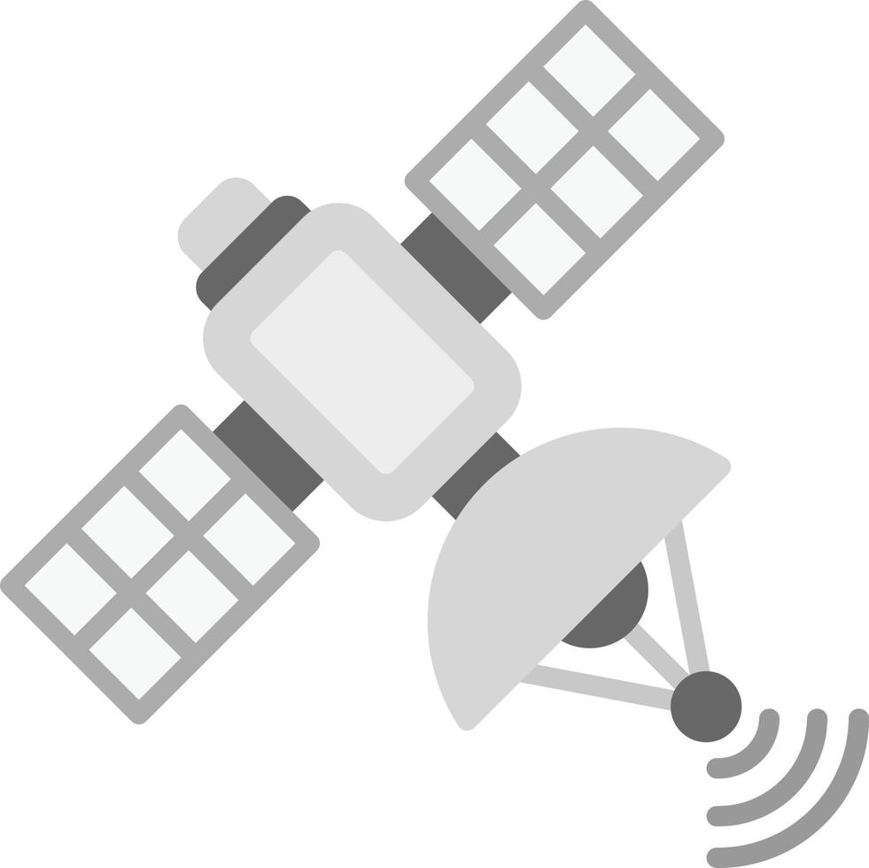 Satellite Creative Icon Design vector