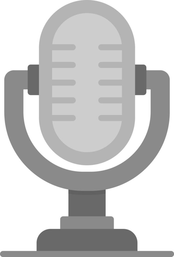 Microphone Creative Icon Design vector