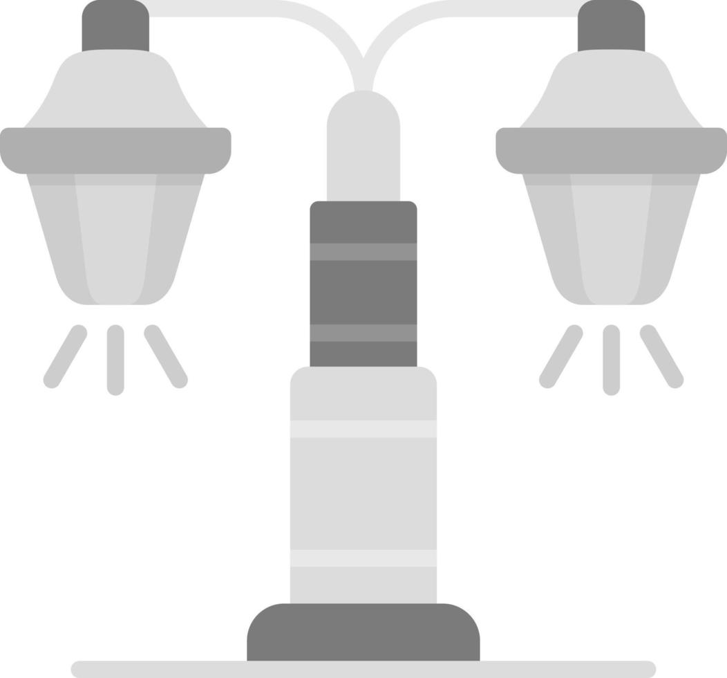 Street Lamp Creative Icon Design vector