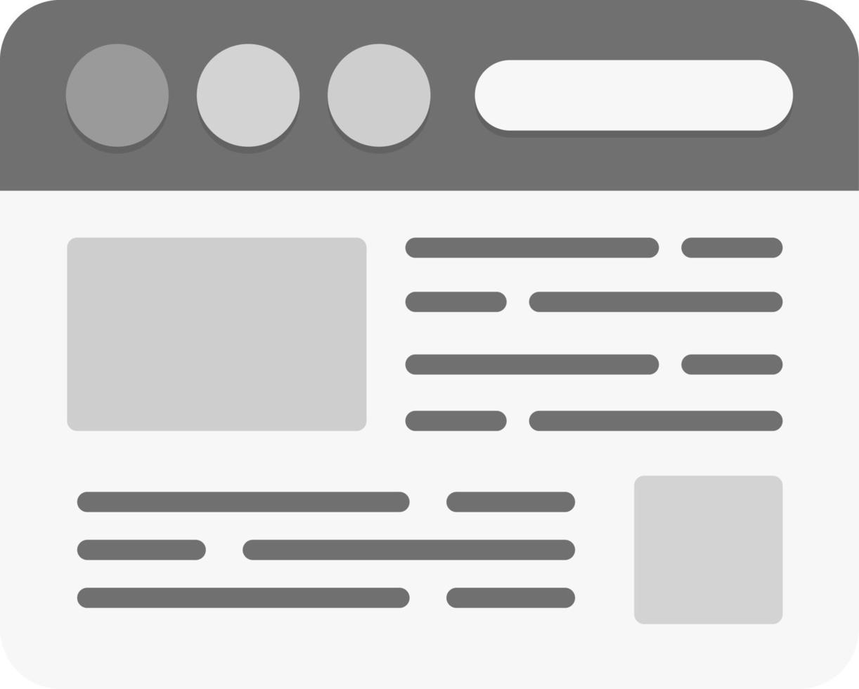 Browser Creative Icon Design vector