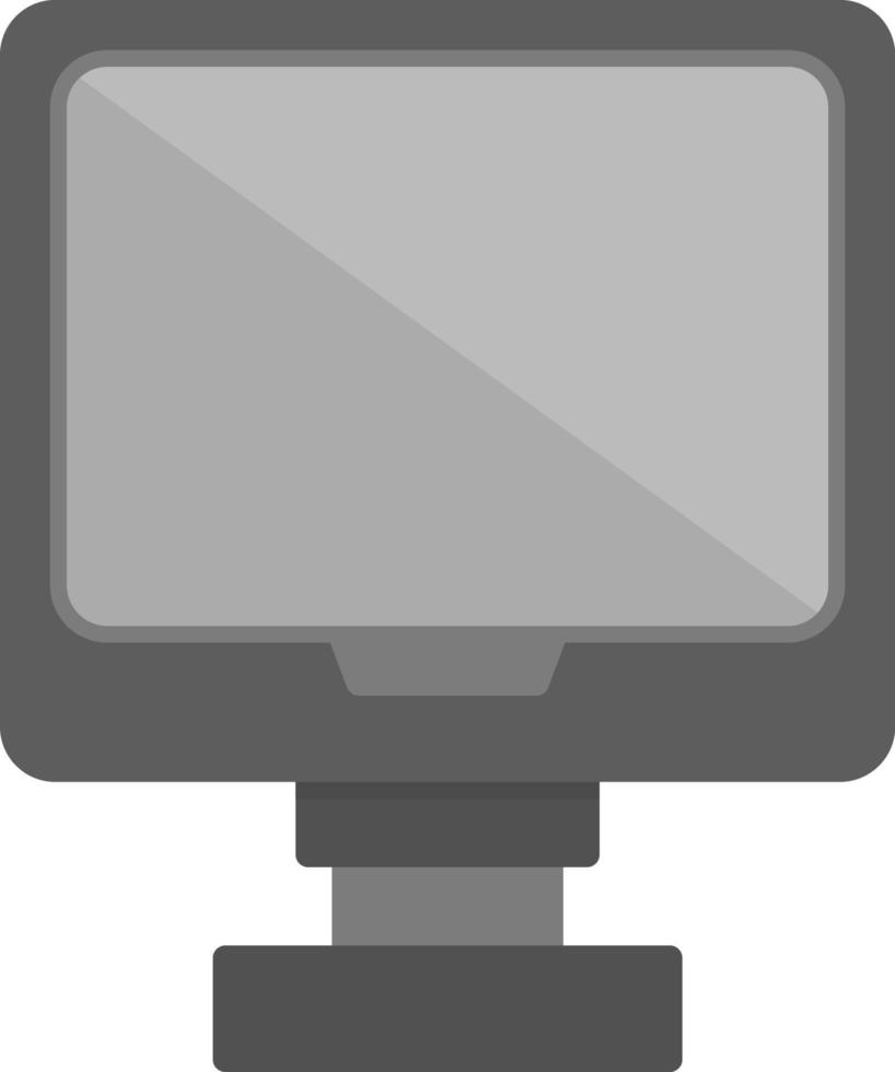 Monitor Creative Icon Design vector