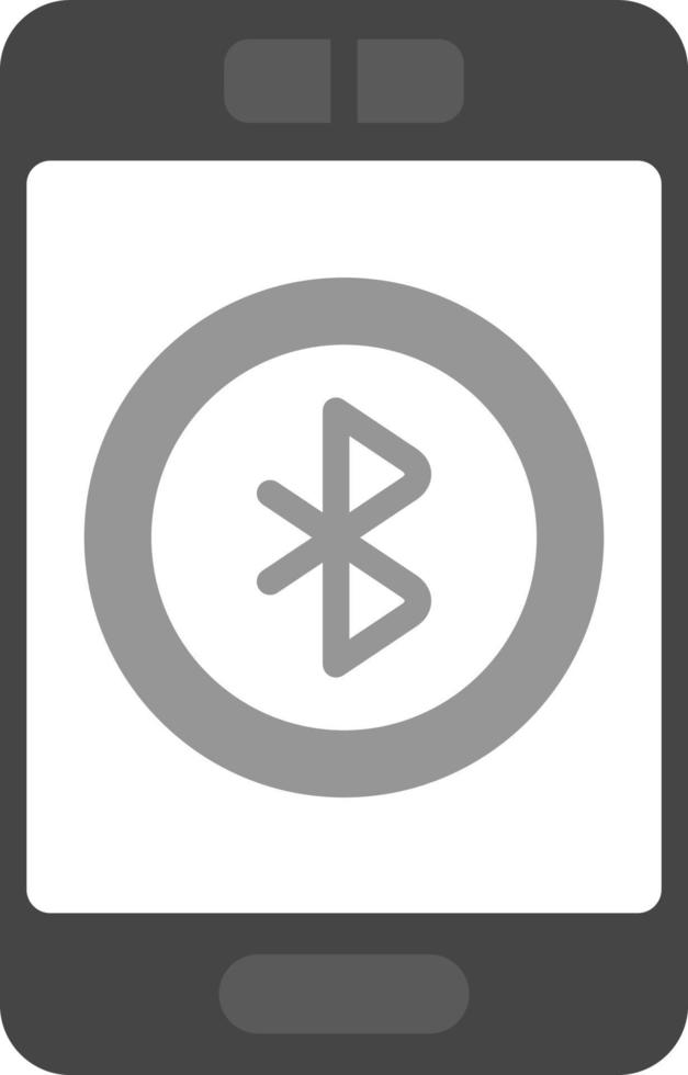 Bluetooth Creative Icon Design vector